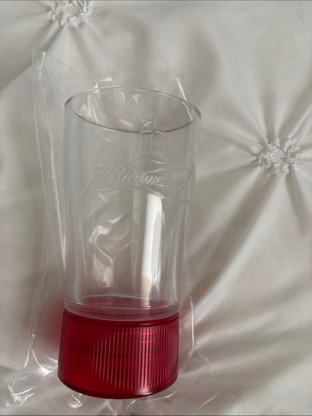 Budweiser Light Up Beer Glass - Sync to Phone